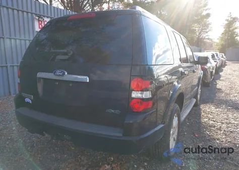 2010 Ford Explorer Xlt из США, поврежденный, VIN 1FMEU7DE5AUA77655